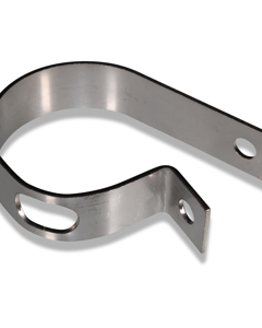 Pipe clamp SST dia 63 mm (round) without screw